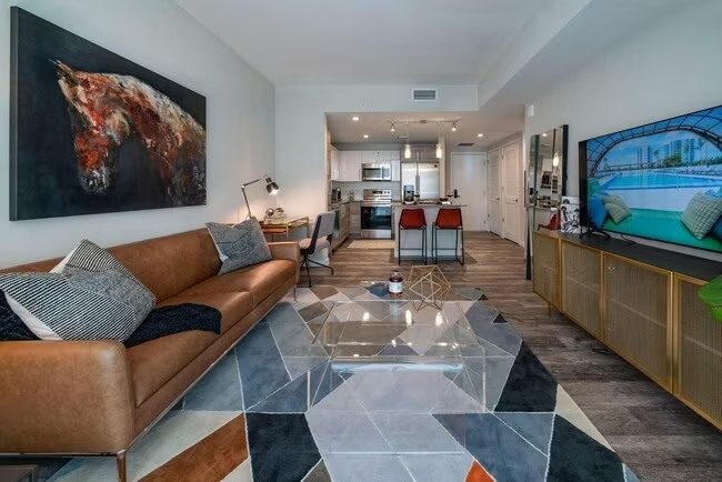 Spacious 1 Bed/ 1 Bath Apartment in Downtown Fort Lauderdale