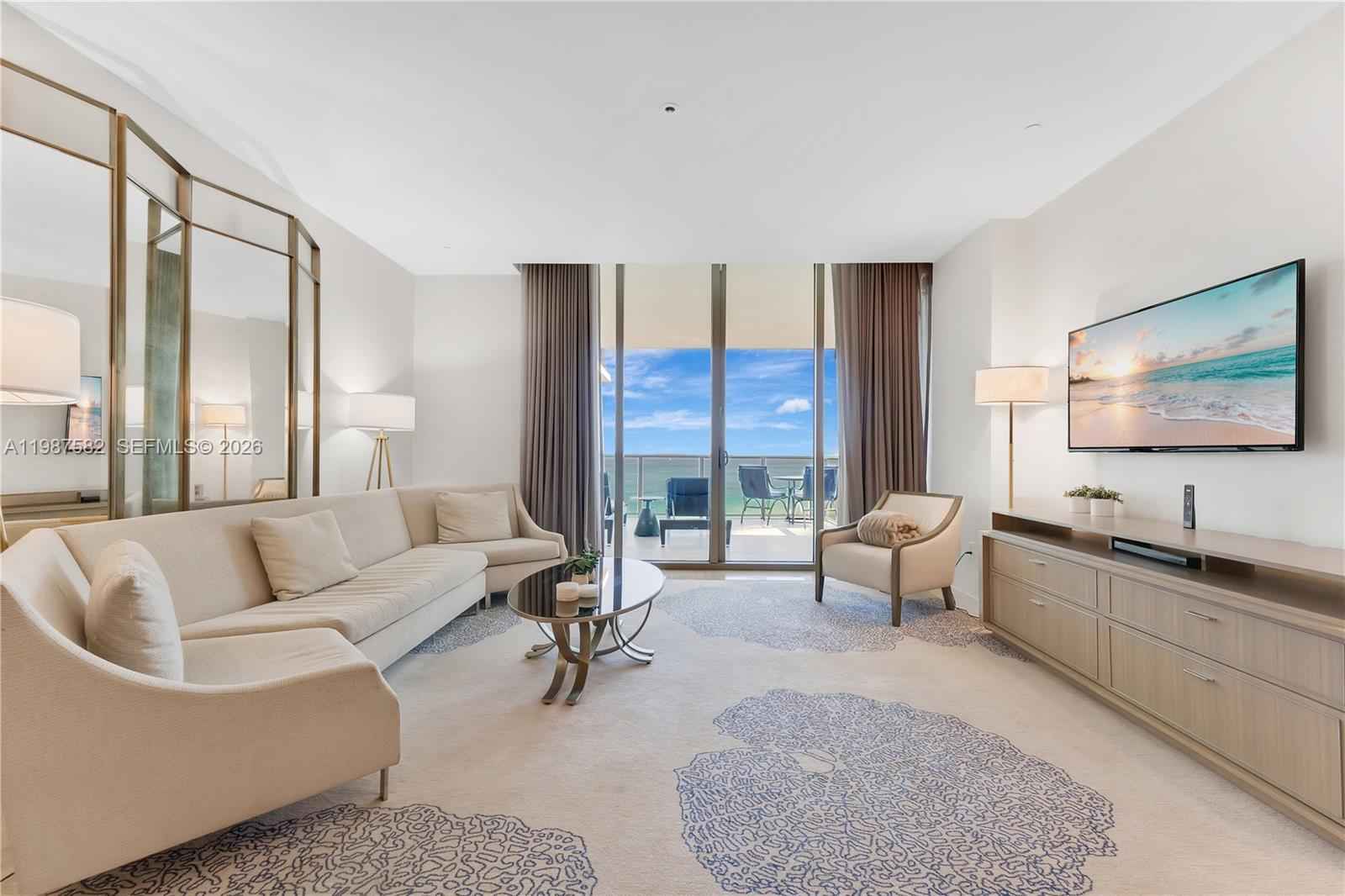 St. Regis Bal Harbour: Oceanfront 1BR + Den photo 2