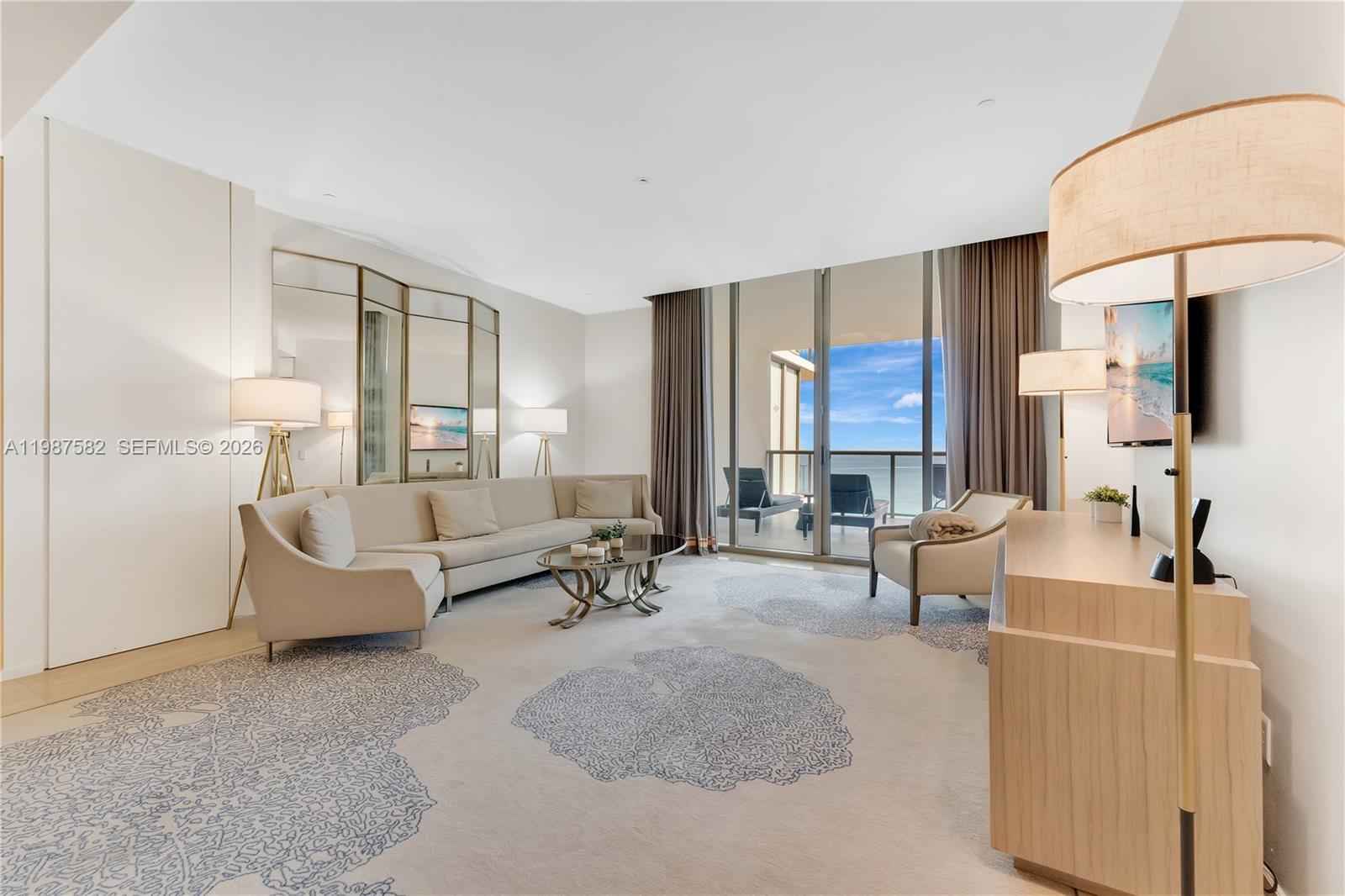 St. Regis Bal Harbour: Oceanfront 1BR + Den photo 3