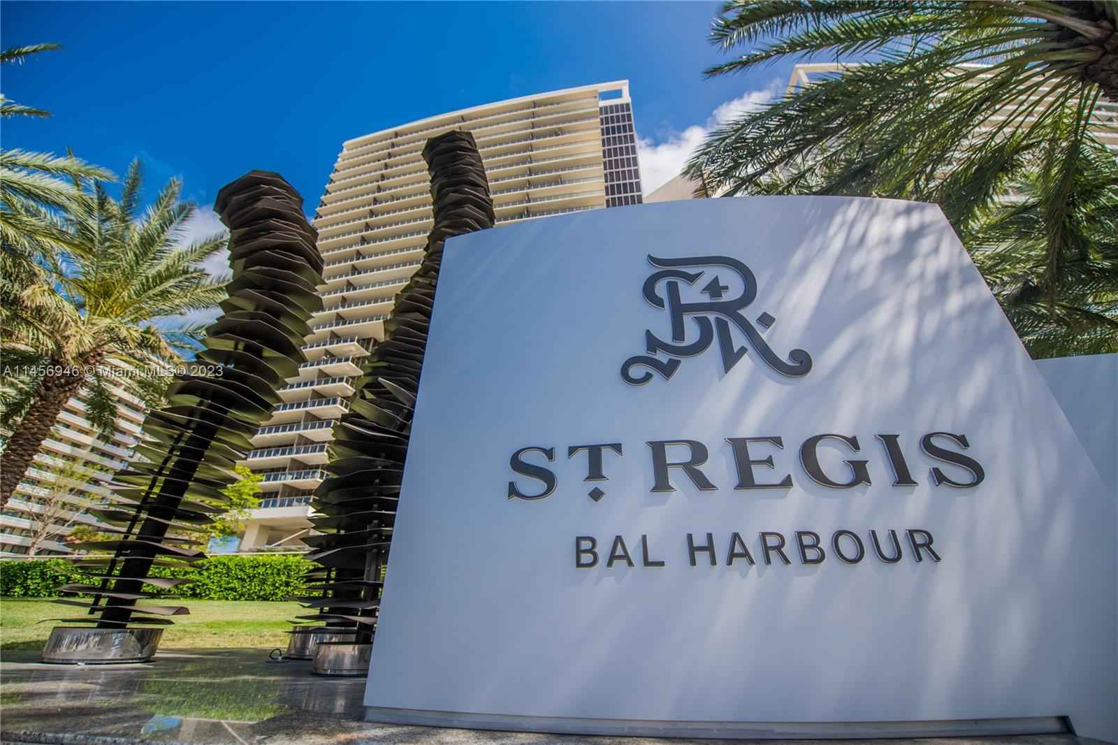 St. Regis Bal Harbour Oceanfront High Floor