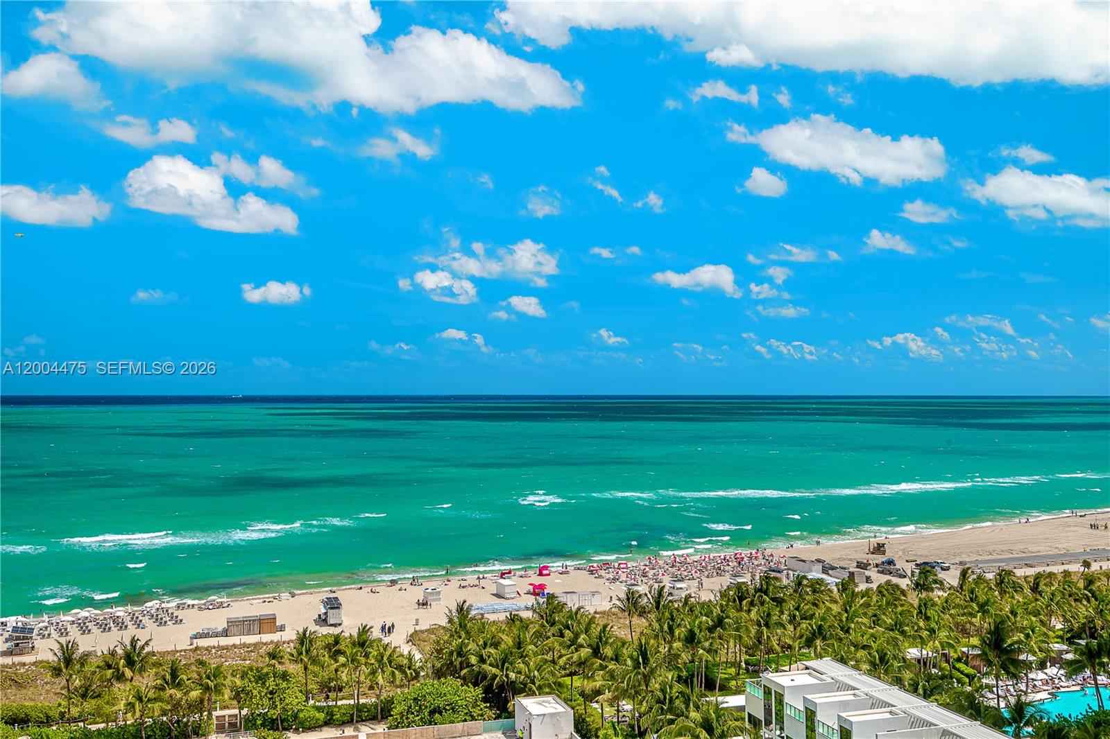 Brand New Oceanfront 1BR+Den at Roney Palace