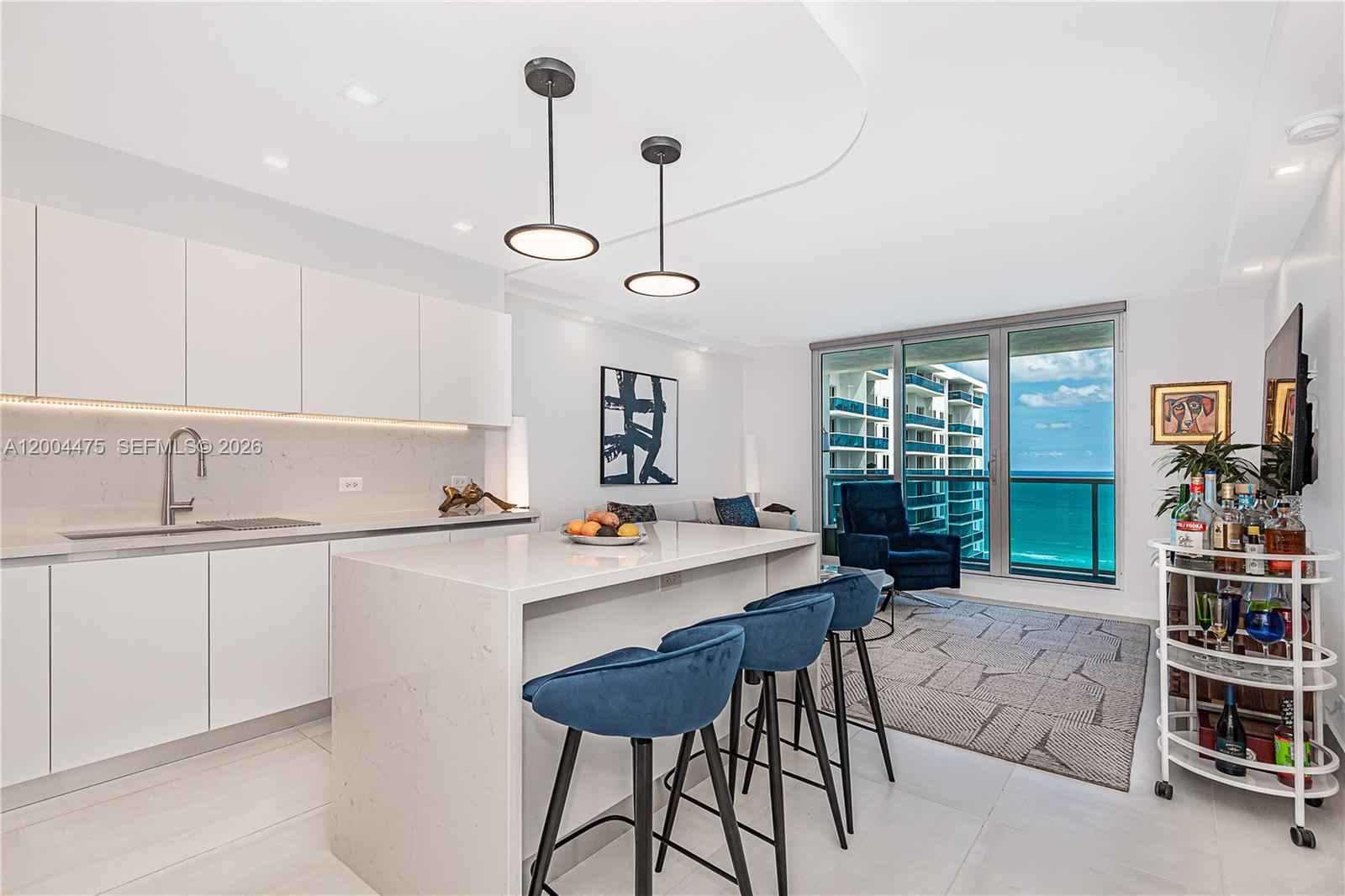 Brand New Oceanfront 1BR+Den at Roney Palace photo 2