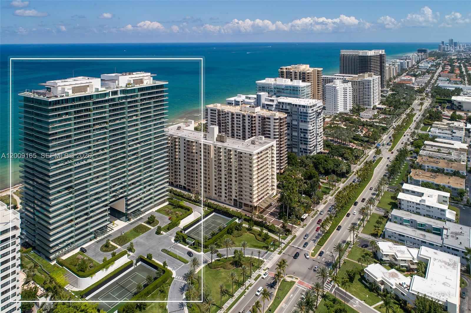 Oceana Bal Harbour: Direct Ocean Views, Den