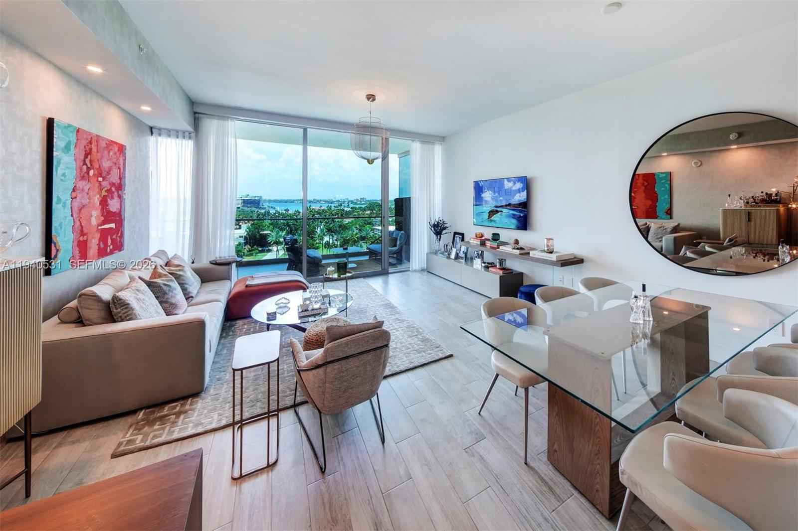 Oceana Bal Harbour: Marble Luxury Bay View 1BR photo 3