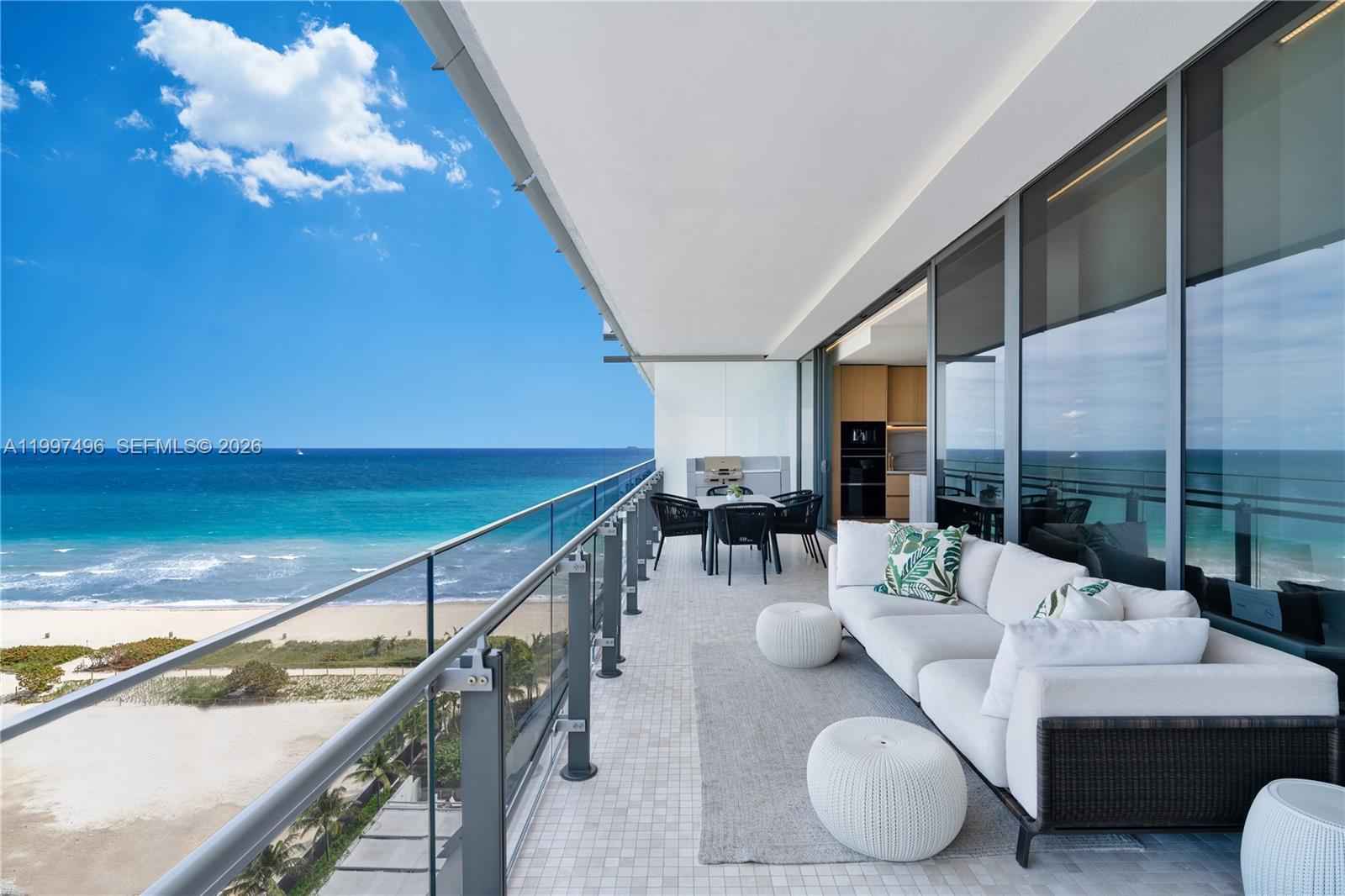 Eighty Seven Park Ocean View 1BR Condo