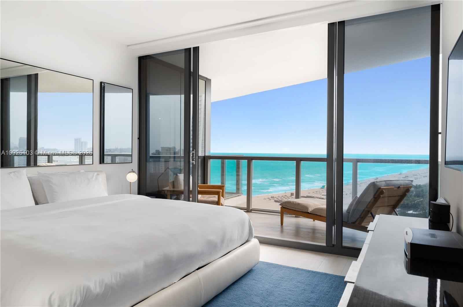 W Hotel South Beach Oceanfront Condo