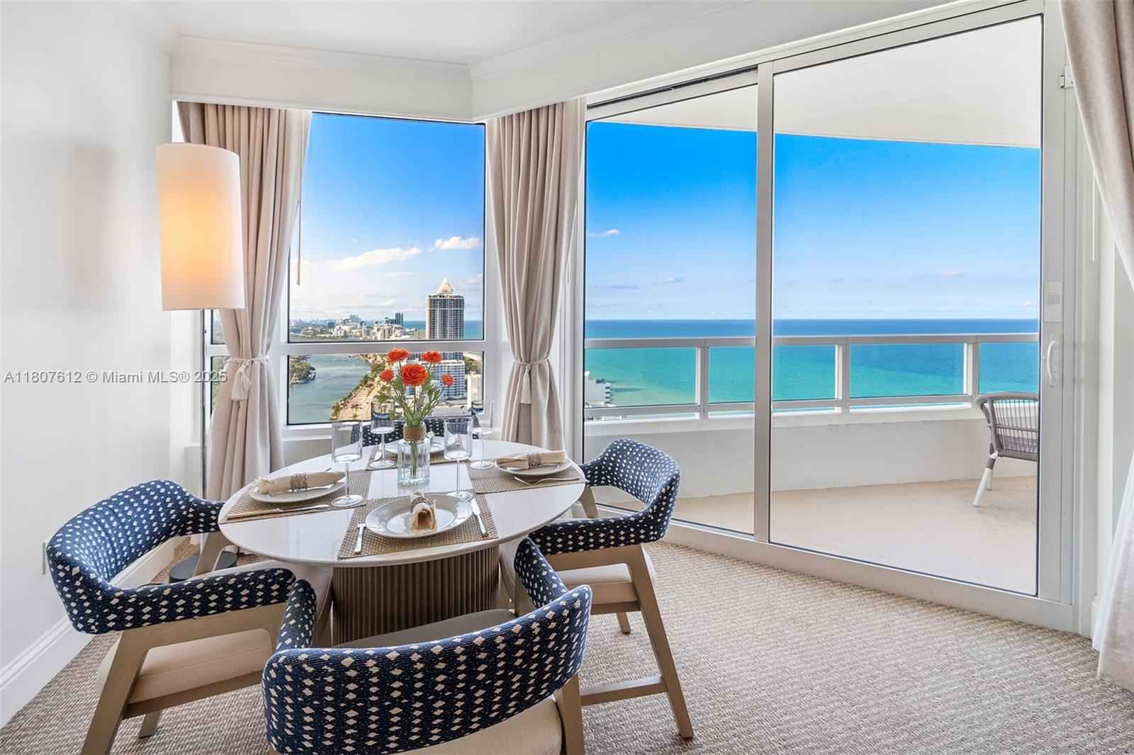 Oceanfront Trésor Tower 1BR, Separate Baths