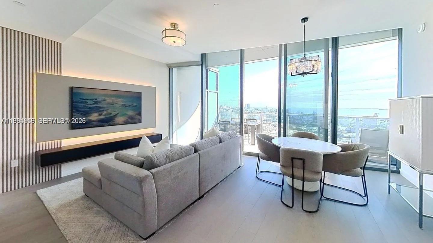 Five Park's Highest 1BR With Ocean Views