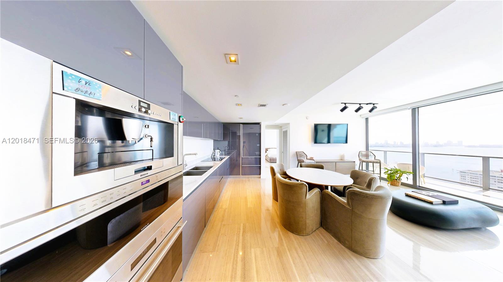 Echo Brickell: Ocean & Bay Views, High Floor