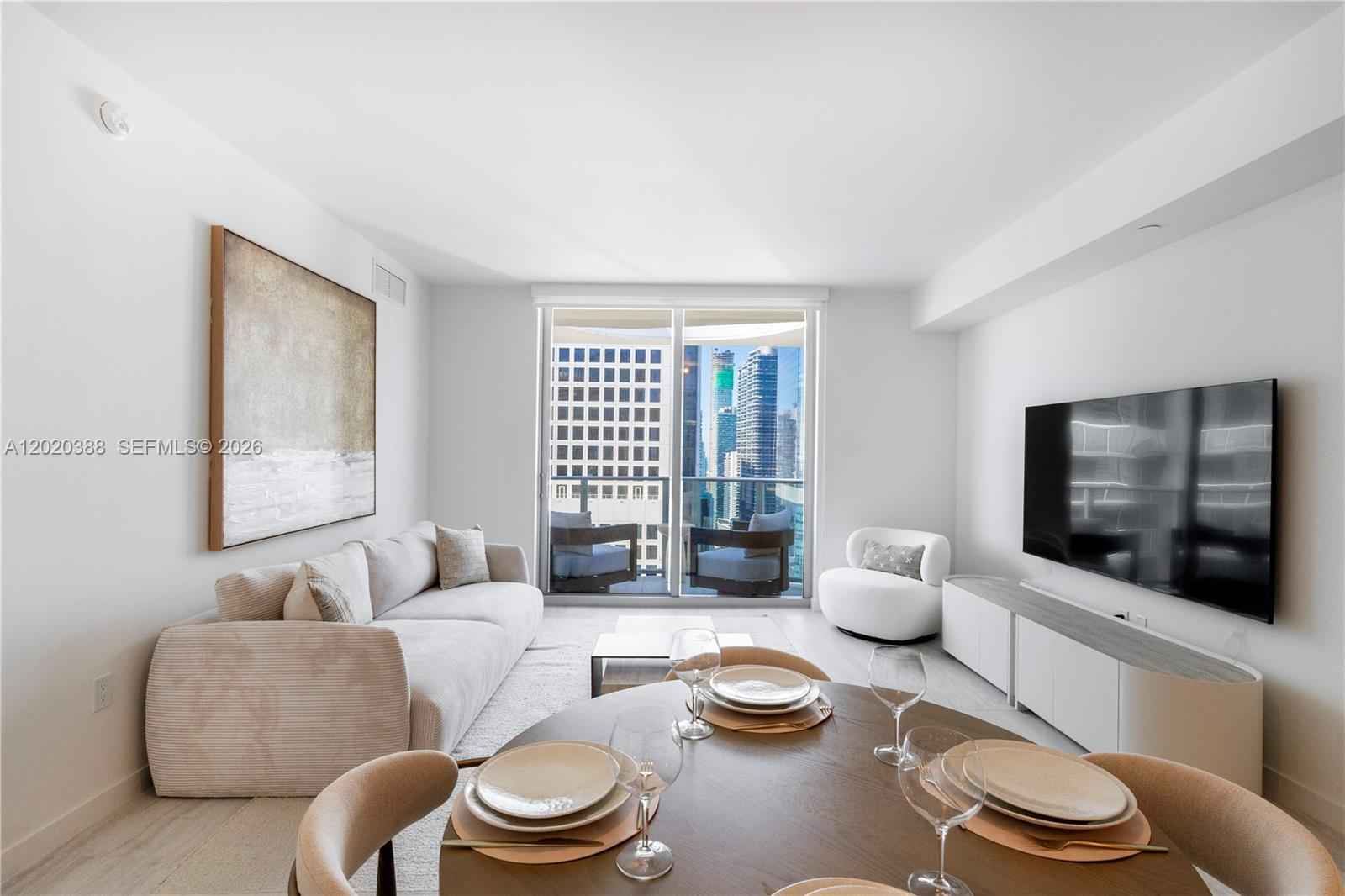 Viceroy Brickell: Luxury 1BR, Never Lived In