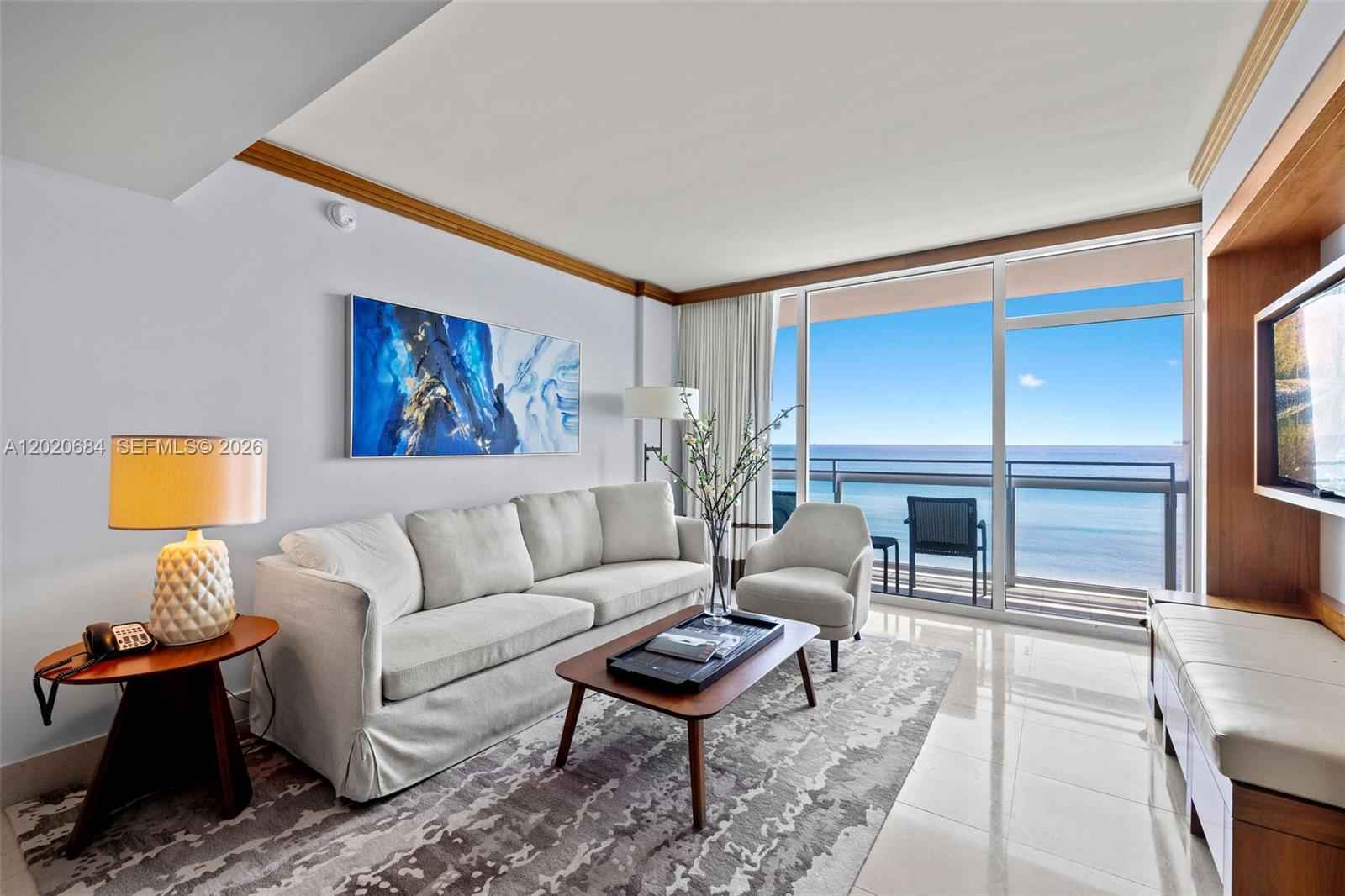 Corner Ocean View At Carillon Miami Wellness