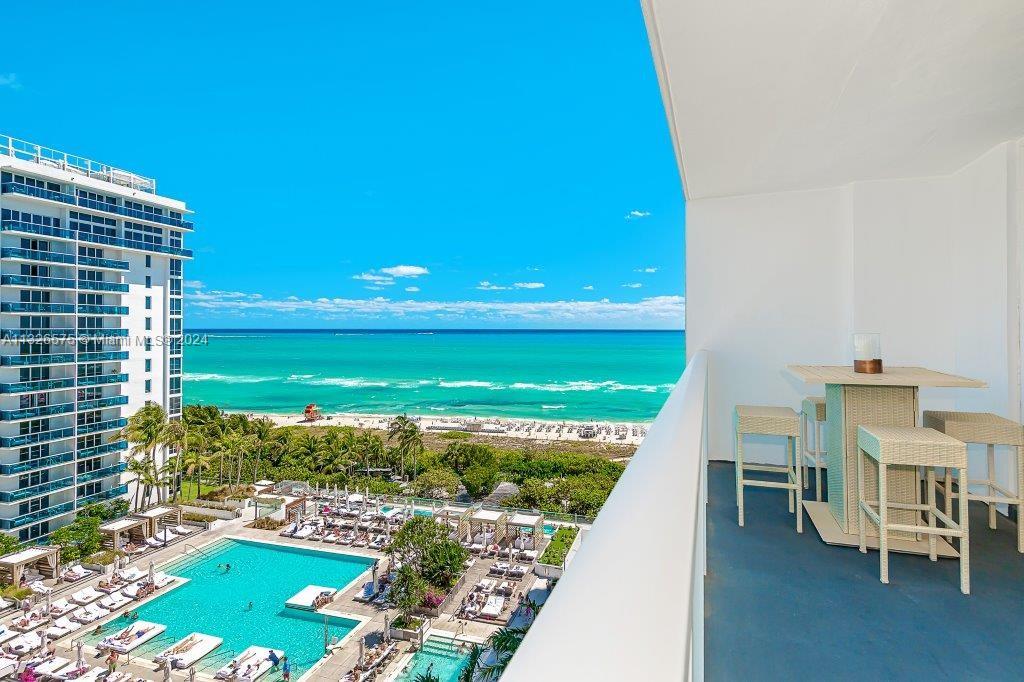 Remodeled Ocean View 1BR At Roney Palace