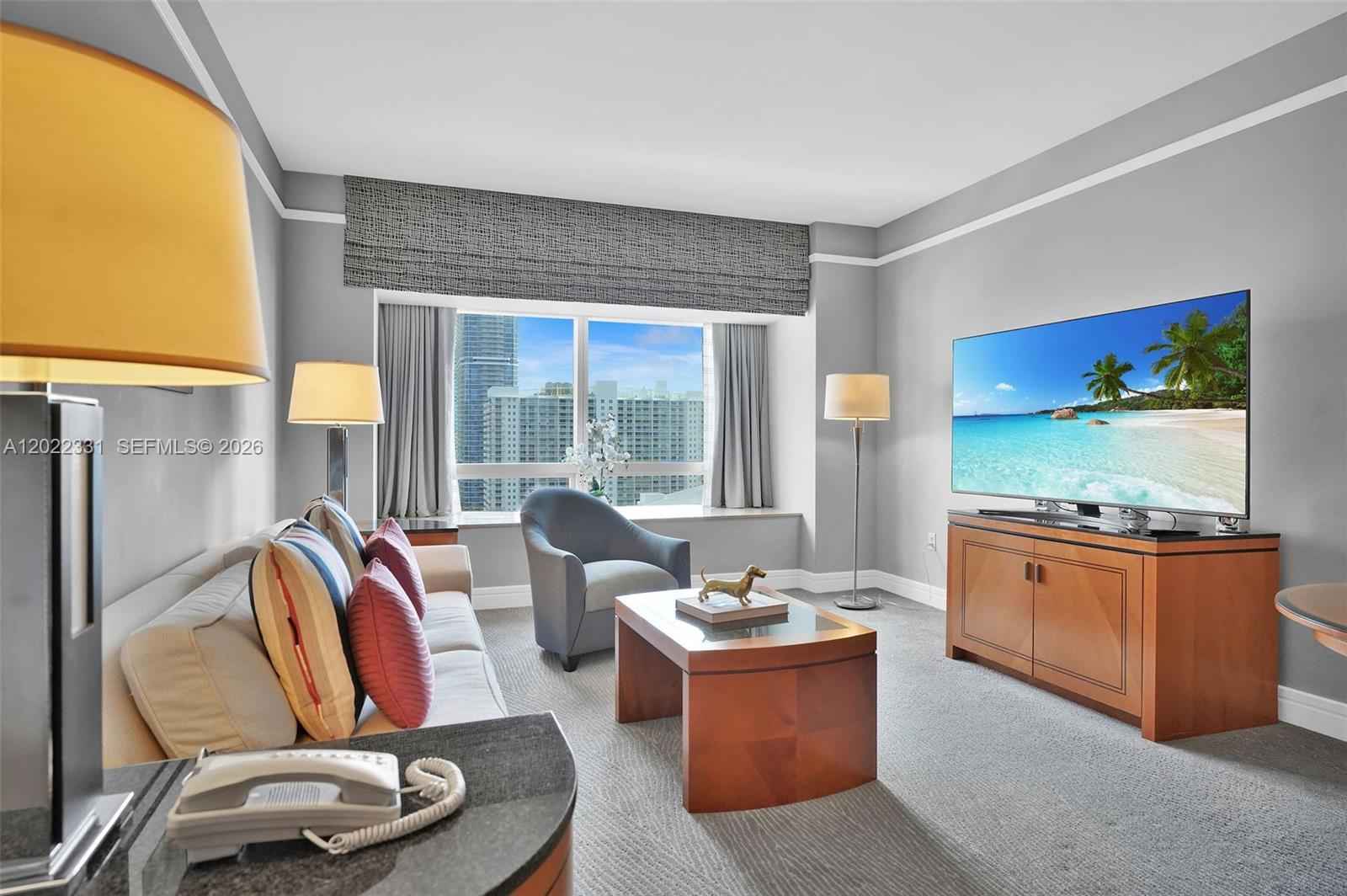 Four Seasons Brickell Luxury 1BR High-Floor