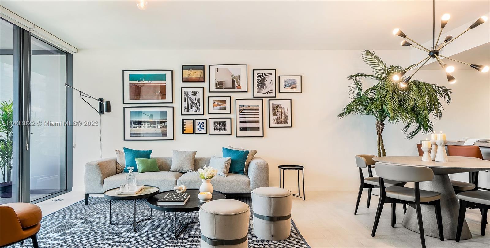 Brickell Flatiron: 64th Floor Luxury Furnished photo 3