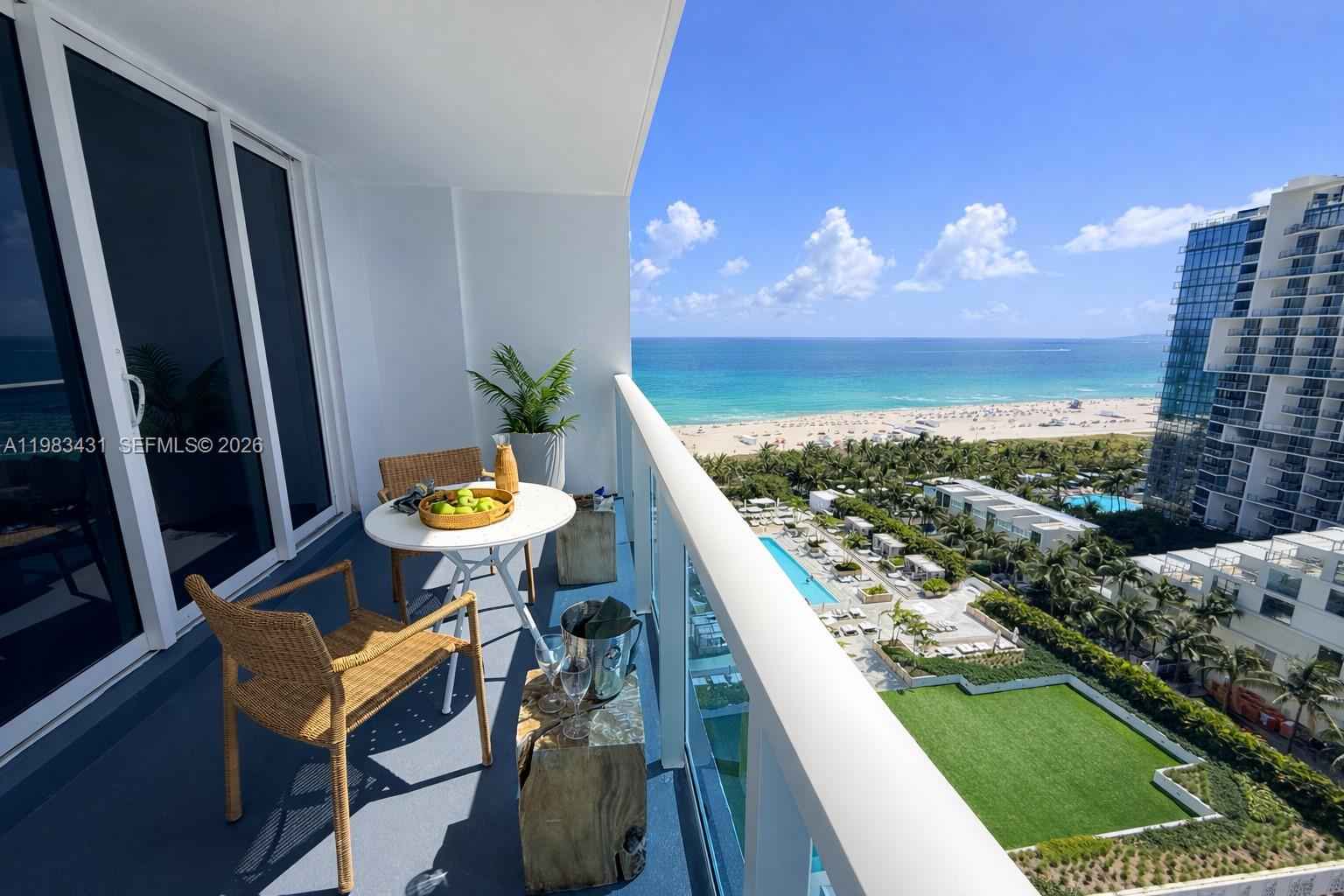 Roney Palace Ocean View With Resort Amenities
