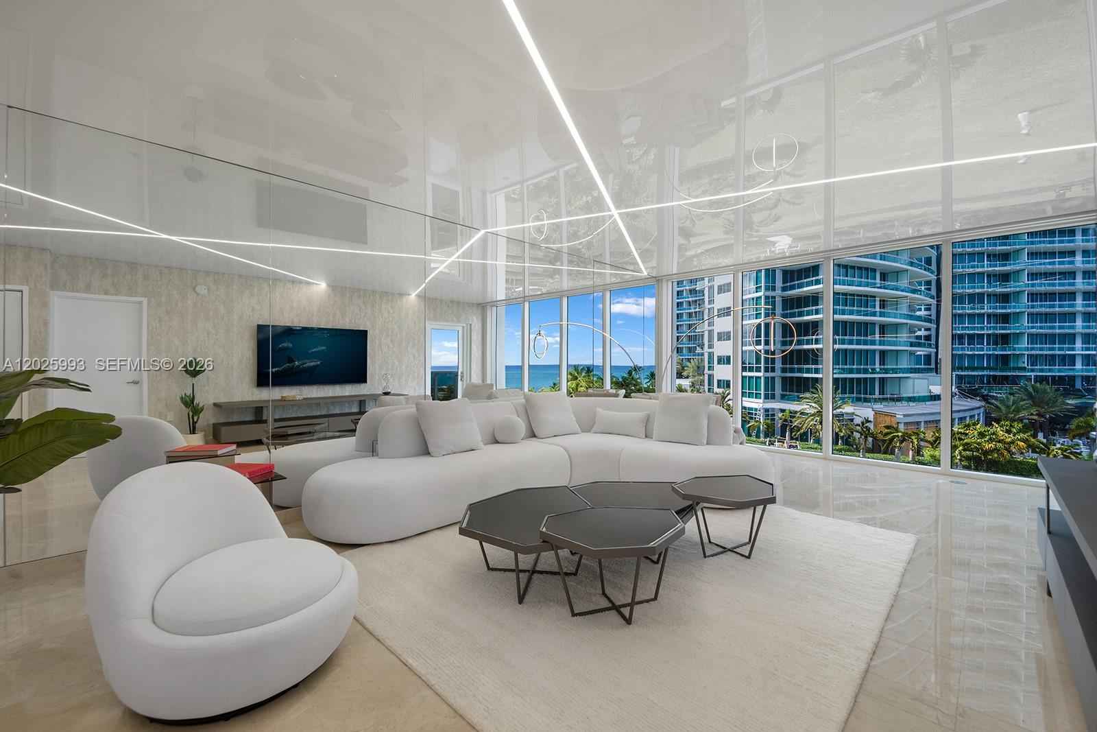 Renovated Bal Harbour Condo With Ocean Views