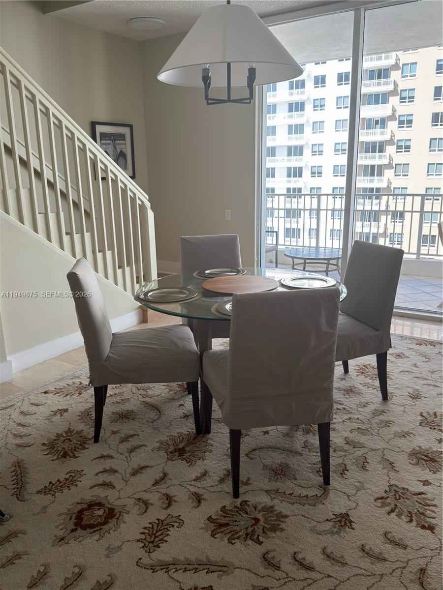Brickell Key Penthouse With Den And City Views