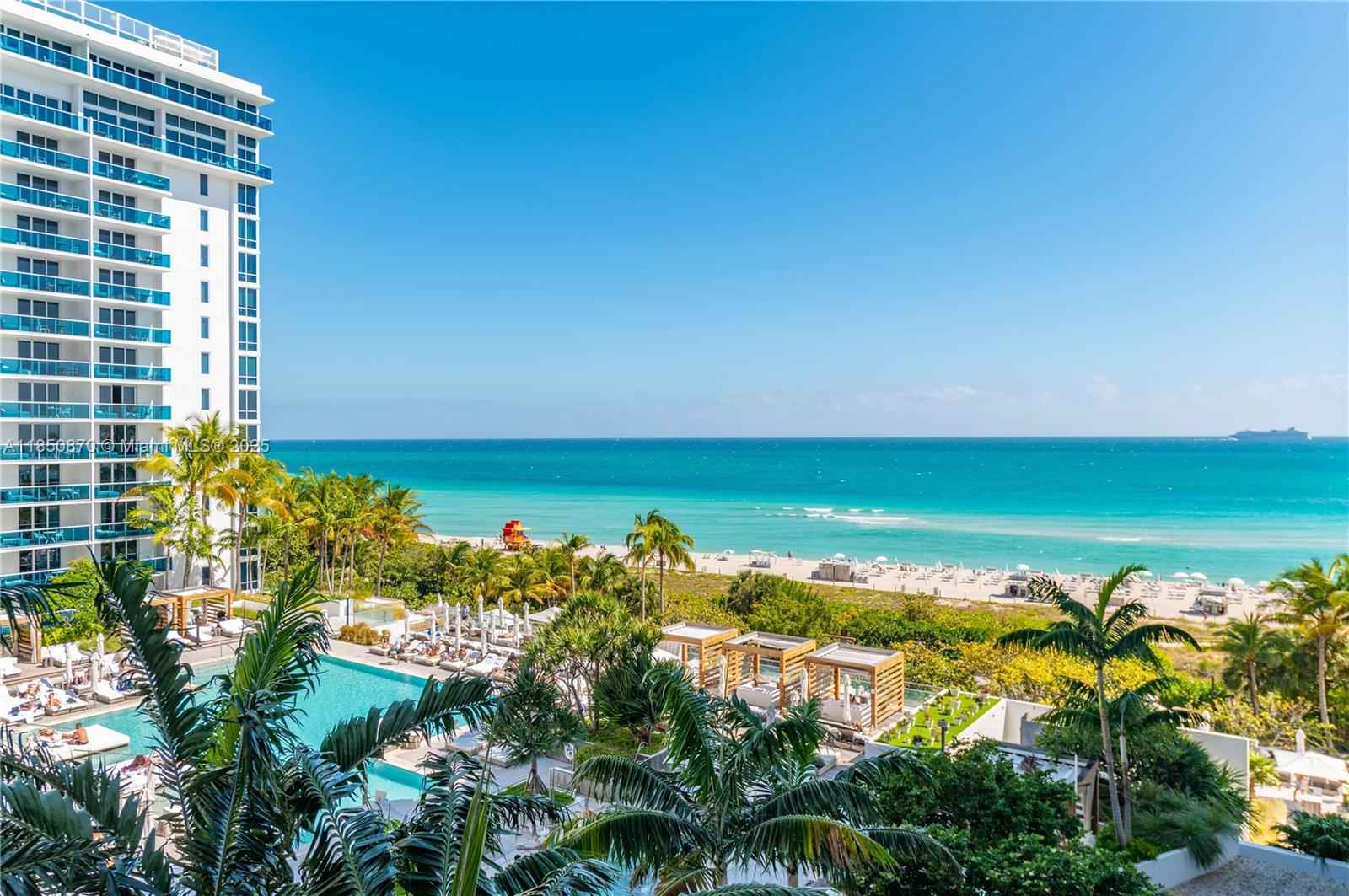 Roney Palace Ocean View With 1 Hotel Amenities