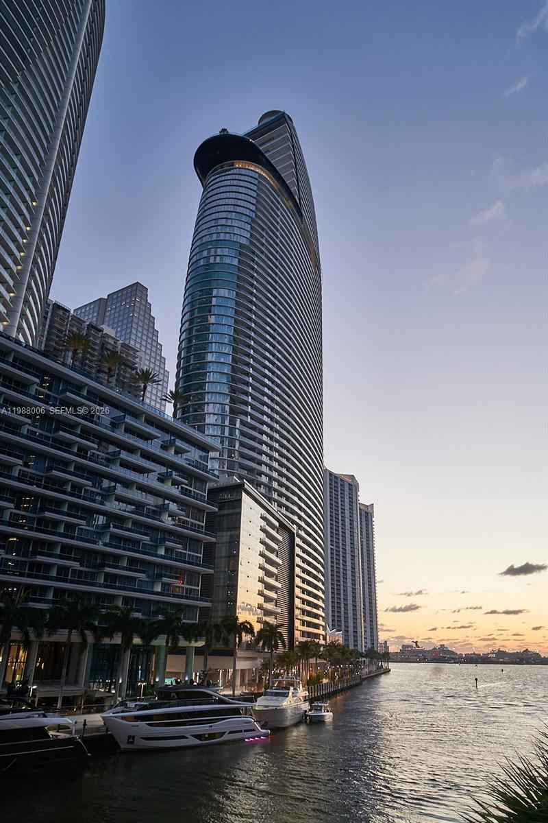 Designer 1BR at Aston Martin Residences