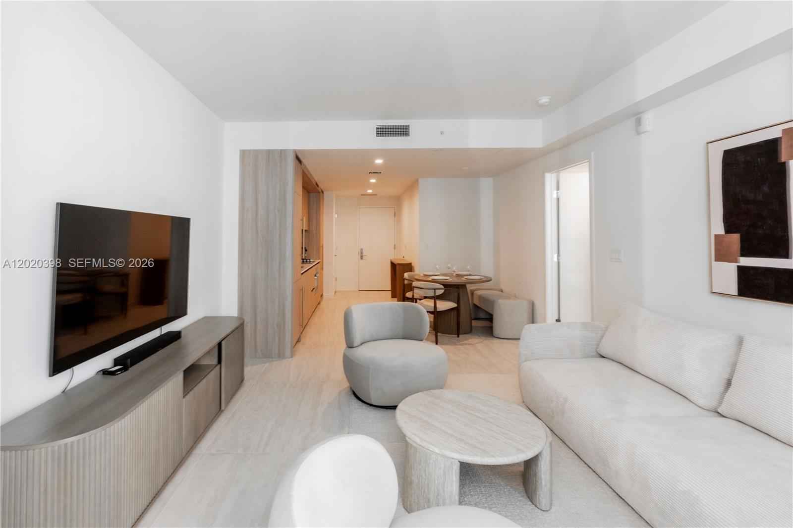 Luxe Viceroy Brickell: Never Lived, Fully Furnished