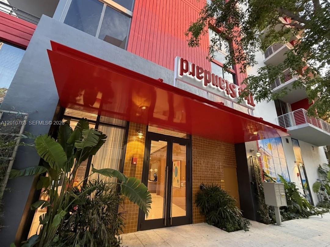 Brand New Standard Midtown Miami Condo