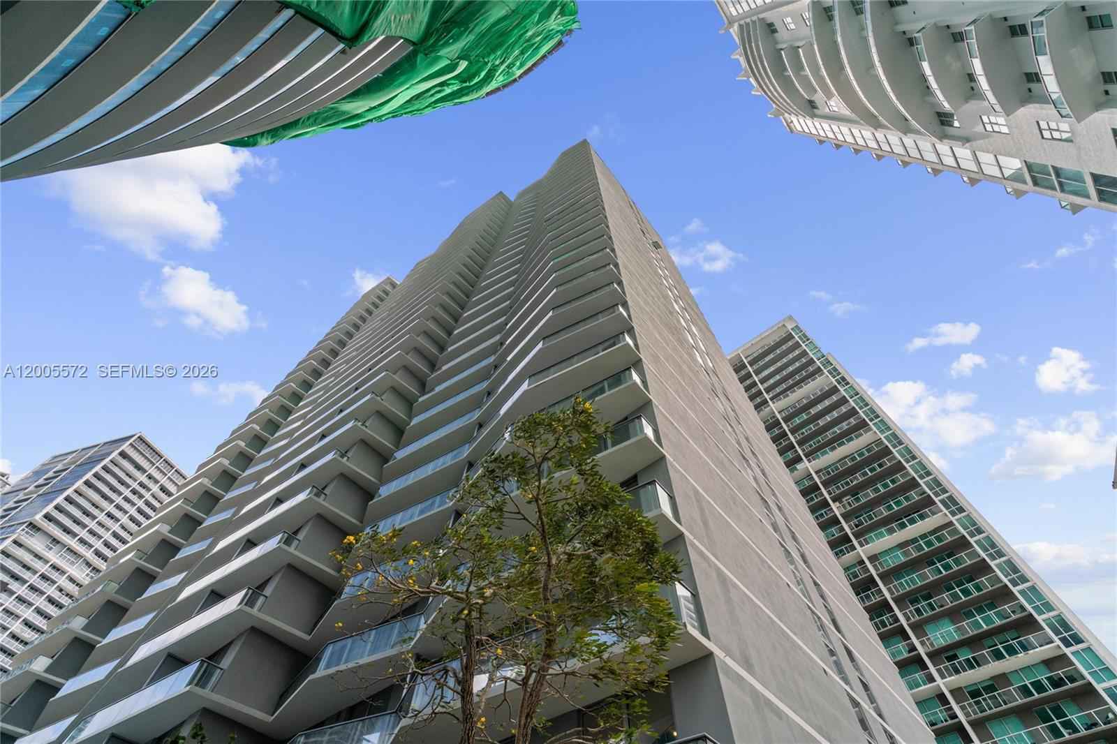 Viceroy Brickell: New 1BR With In-Unit Laundry