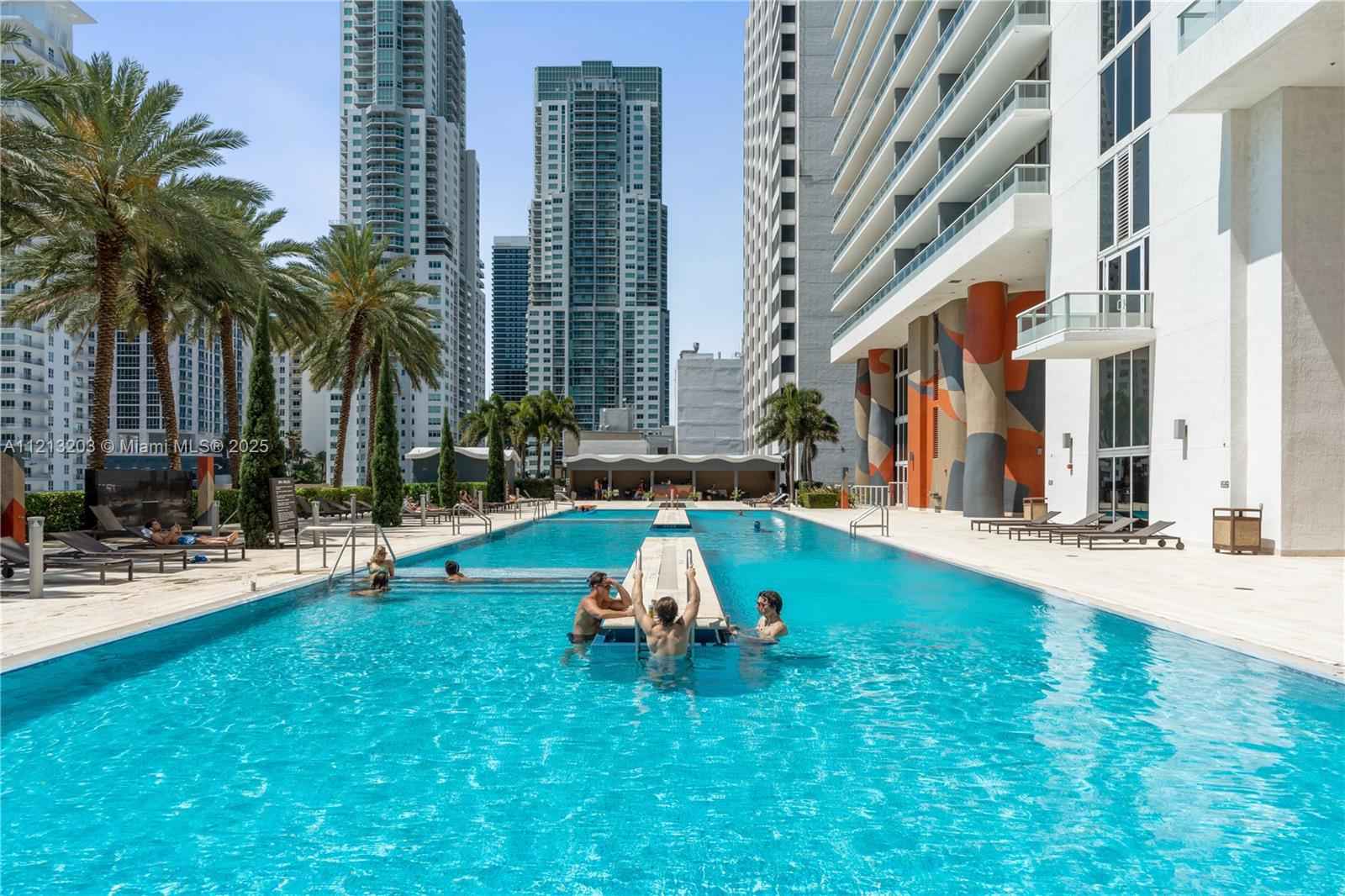 Luxury Bay View Studio in Downtown Miami