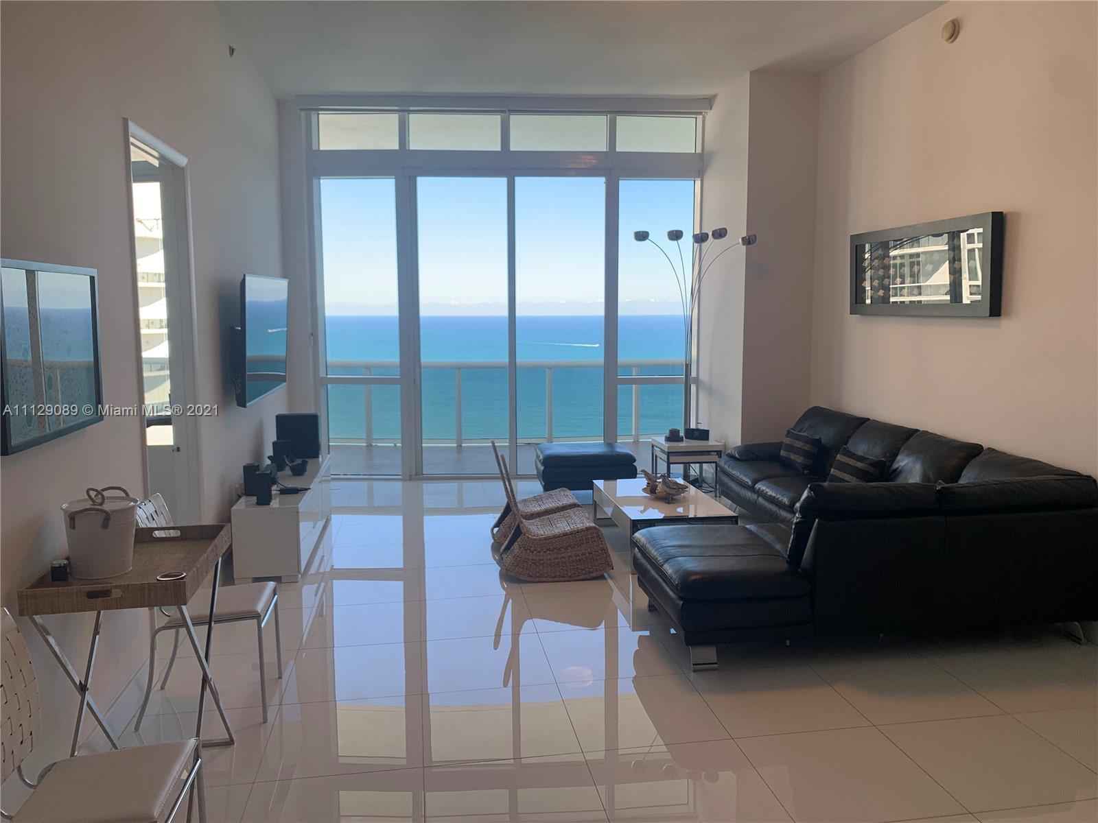 Trump Tower III Oceanfront With Den Bedroom