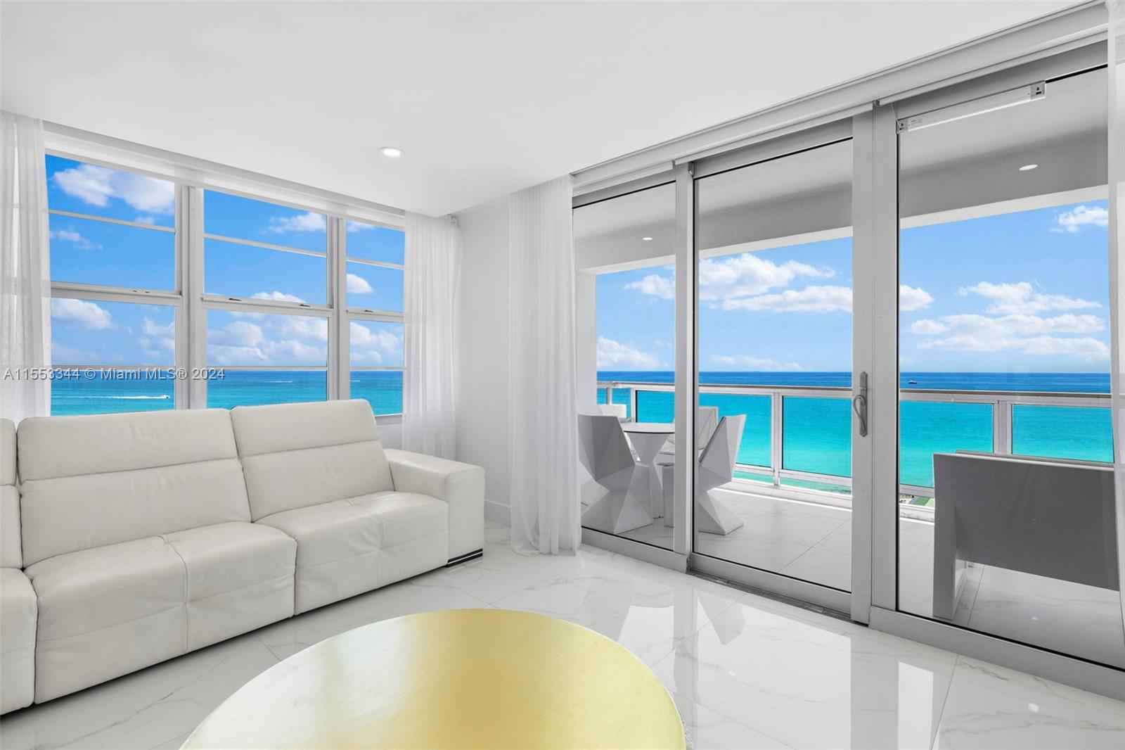 Oceanfront Miami Beach Condo, Views From Every Room photo 3
