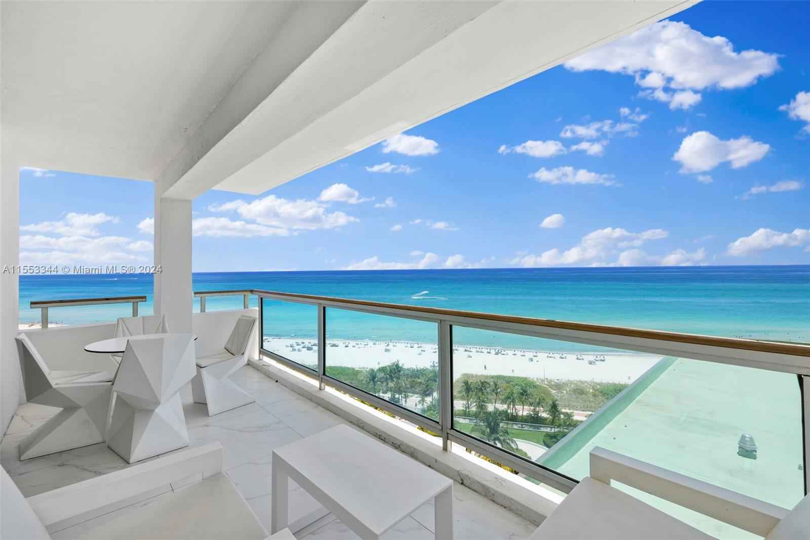 Oceanfront Miami Beach Condo, Views From Every Room