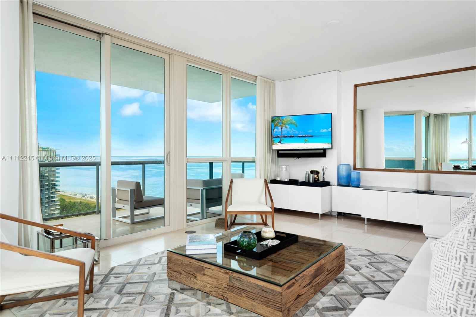 Setai Residences Oceanfront 2BR Luxury