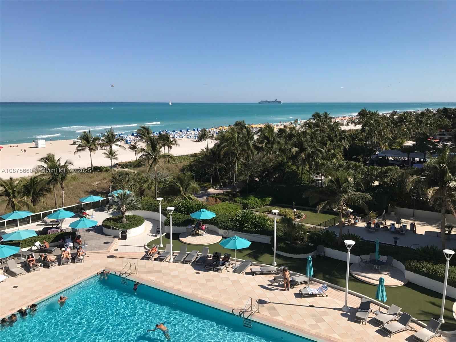 Oceanfront Studio At The Decoplage Miami Beach