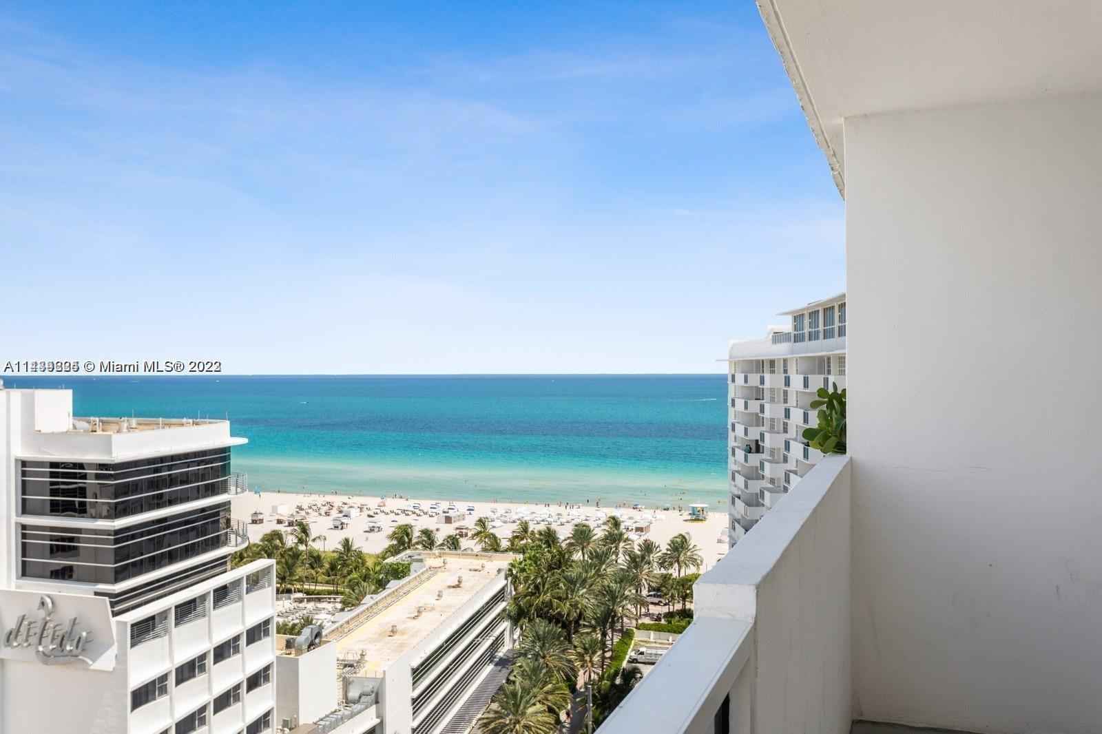 Decoplage Penthouse Studio, Oceanfront Miami Beach