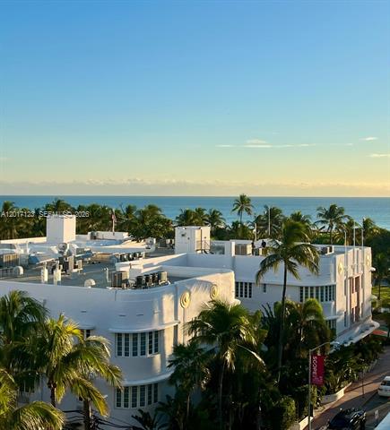 Ocean View Condo One Block From Beach