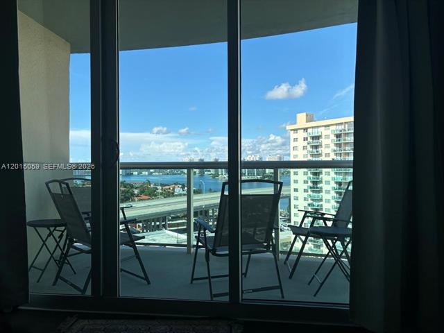 Bright Sunny Isles Beach With Intracoastal Views