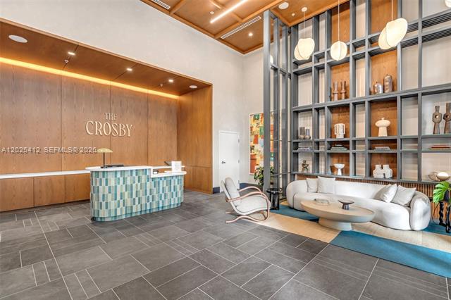 Modern Downtown Miami Studio With Balcony