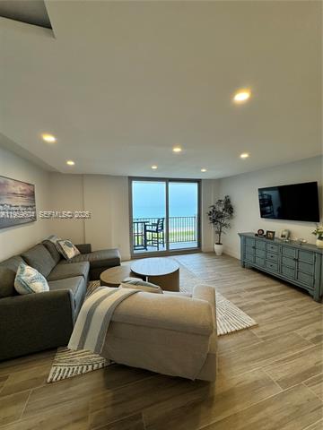 Oceanfront Manatee Condo With Den, Updated Kitchen