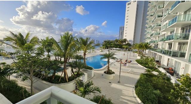 Mirador1000 Bay View 1BR With Balcony