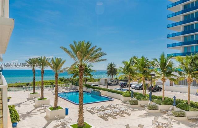 The Collins Oceanfront Miami Beach 1BR