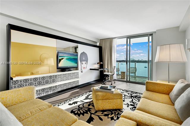 Mondrian Hotel Condo With Bay Views