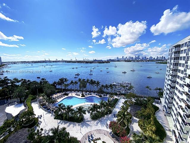 Flamingo South Point Sunset Views Over Miami