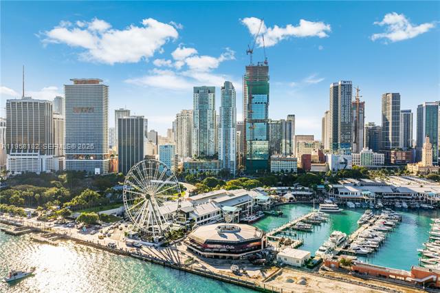 Vizcayne Downtown Miami With Bayfront Park Views