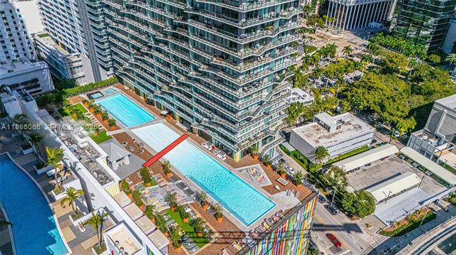 Brickell Condo With Direct Pool View & Den photo 2