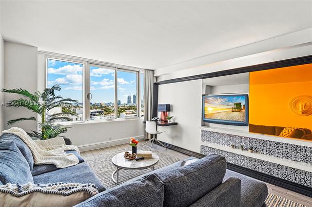Mondrian South Beach Stylish 1BR Oceanfront
