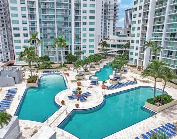 Vizcayne Tower Split-Level Loft Downtown Miami