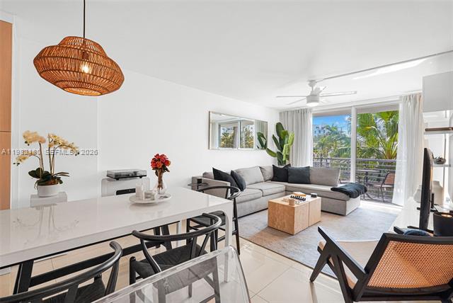 Remodeled Miami Beach Condo With Balcony Grill