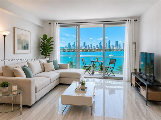 Flamingo South Beach Bay View 1BR