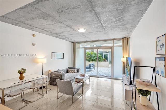 Midtown Miami 1BR With 1000 Sqft Terrace