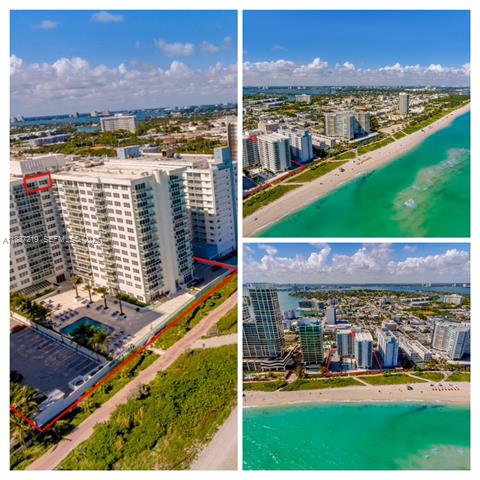 Oceanfront Penthouse Sunrise Views Miami Beach