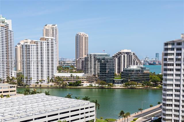 Brickell Waterfront Condo With Pools And Gym